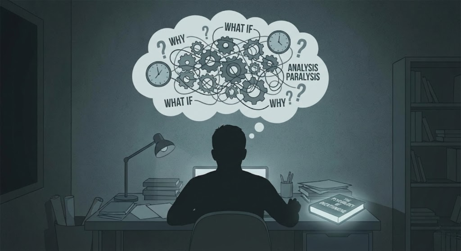 The Psychology of Overthinking: Why You Can’t Stop