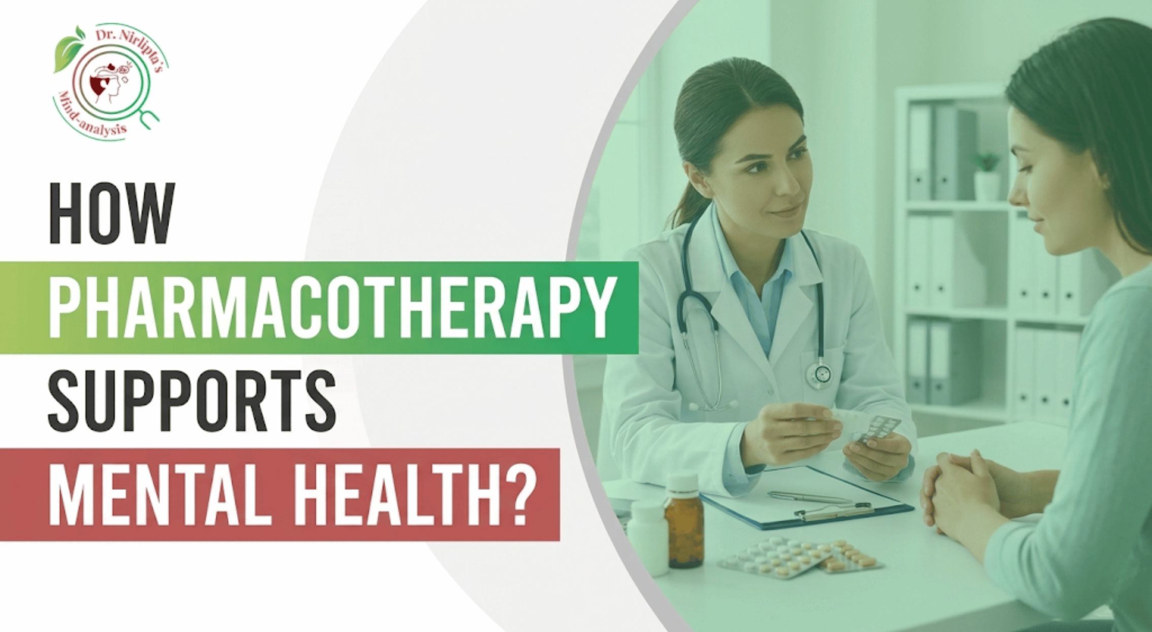 How Pharmacotherapy Supports Mental Health