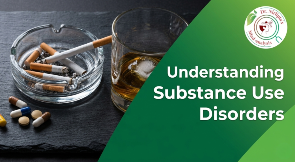Brain changes caused by substance use disorder
