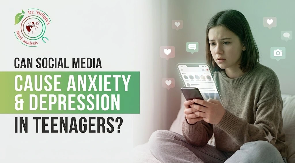 Can Social Media Cause Anxiety and Depression in Teenagers?